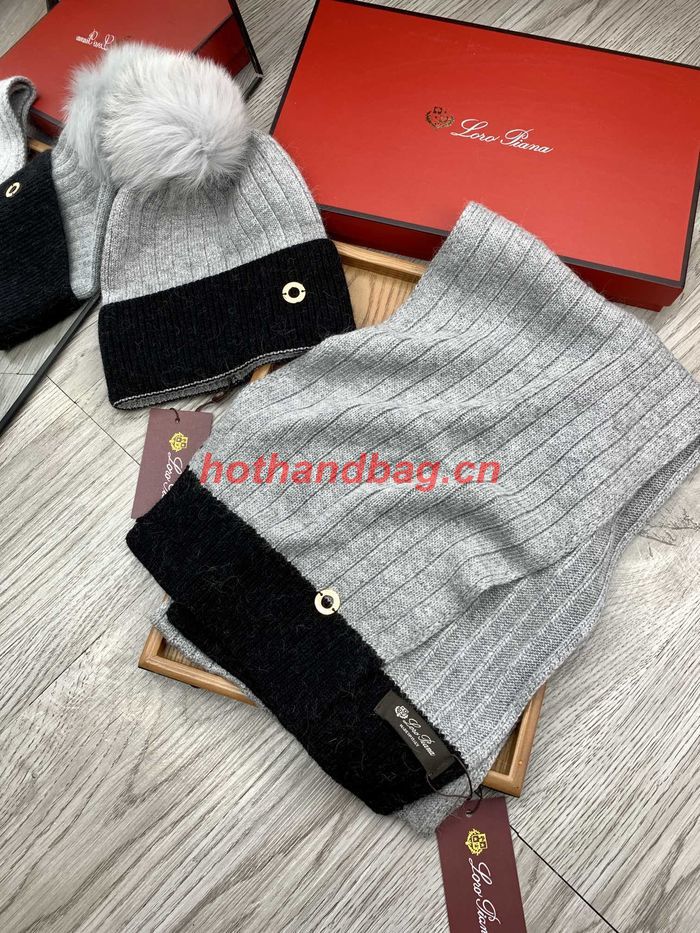 Loro Piana Scarf&Hat LPH00001 Loro Piana Scarf&Hat LPH00001